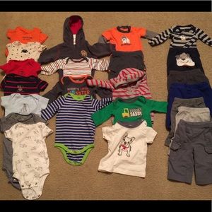 Boy's 3 Month Carter's Bundle